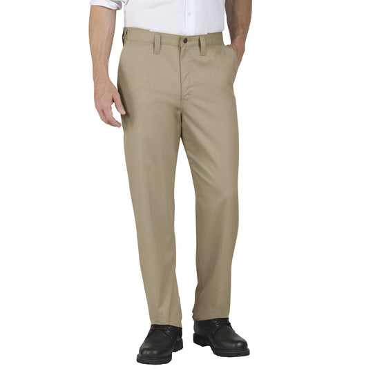 Dickies Mens Industrial Relaxed Fit Straight Leg Comfort Waist Pants