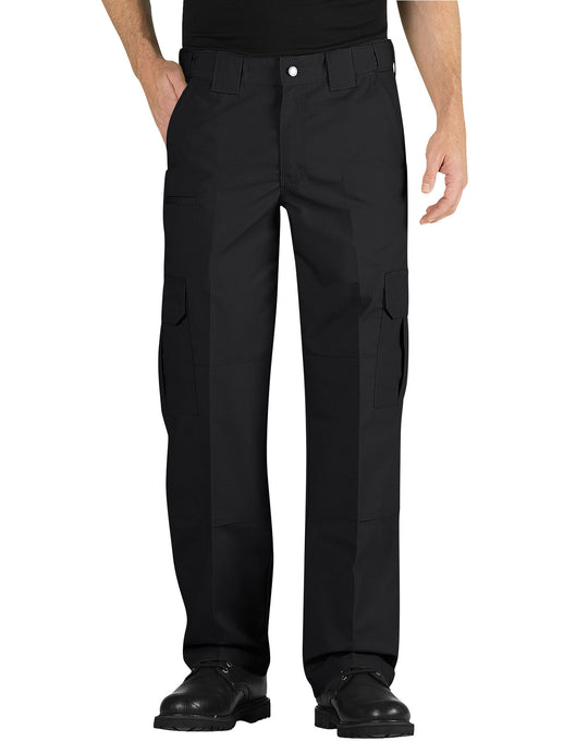 Dickies Mens Tactical Relaxed Fit Straight Leg Lightweight Ripstop Cargo Pants