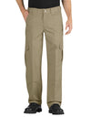 Dickies Mens Tactical Relaxed Fit Straight Leg Lightweight Ripstop Cargo Pants