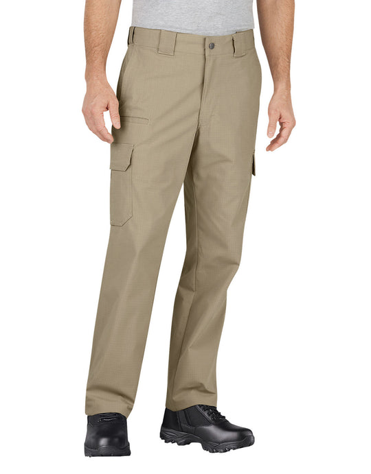 Dickies Mens Tactical Relaxed Fit Stretch Ripstop Cargo Pants