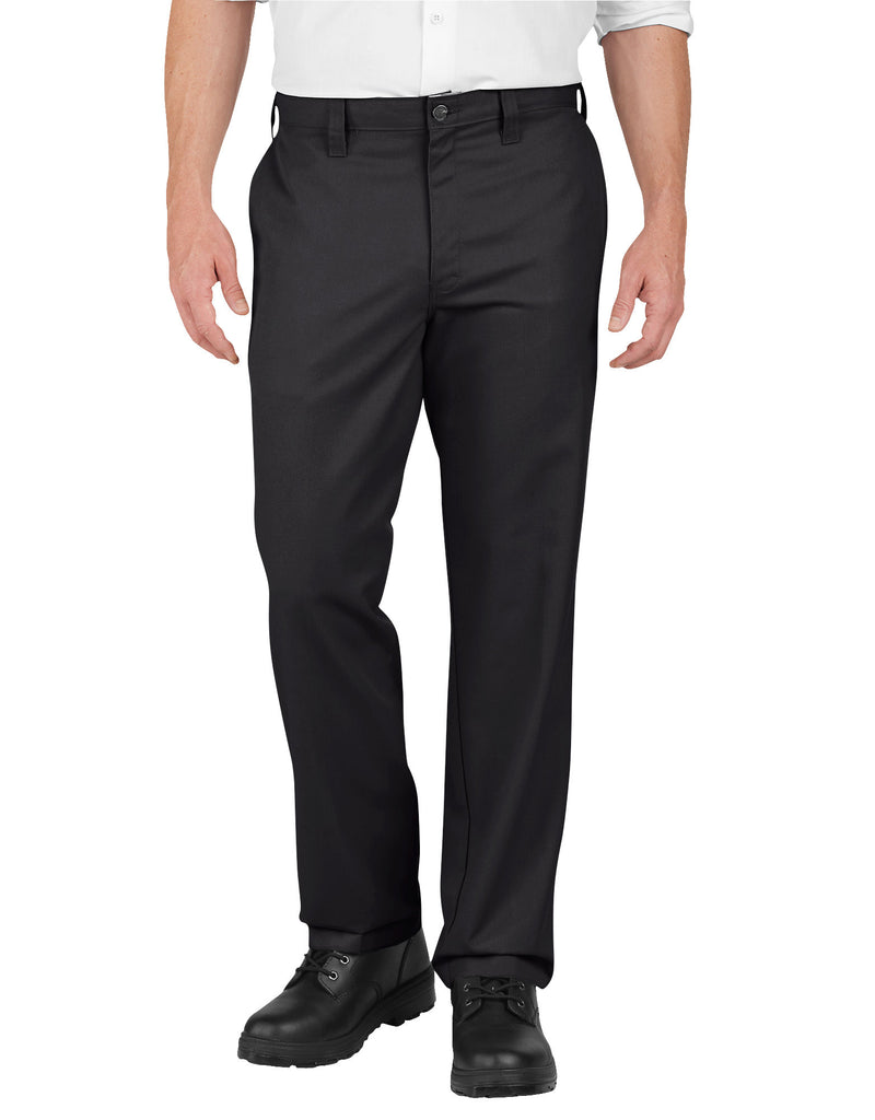 Dickies Mens Industrial Flat Front Pants