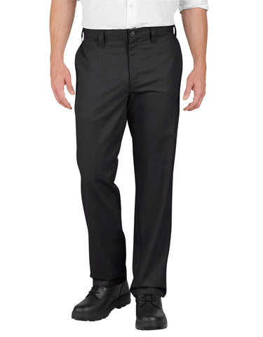 Dickies Mens Industrial Flat Front Pants