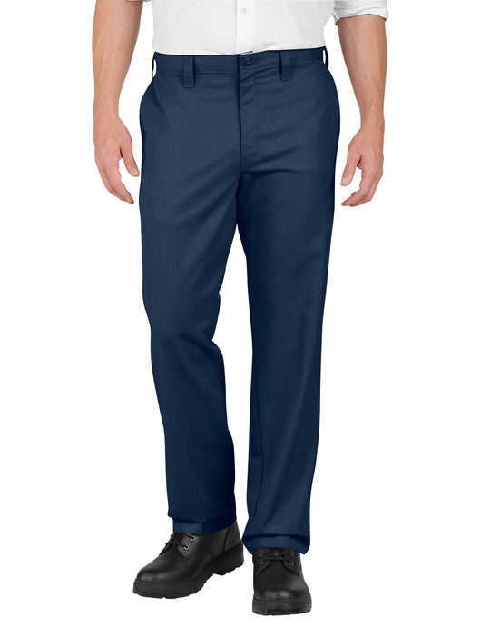 Dickies Mens Industrial Flat Front Pants