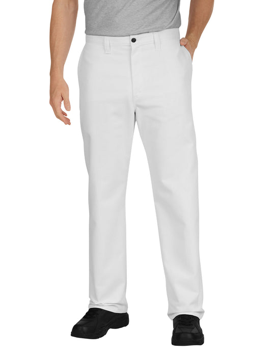 Dickies Mens Industrial Flat Front Pants