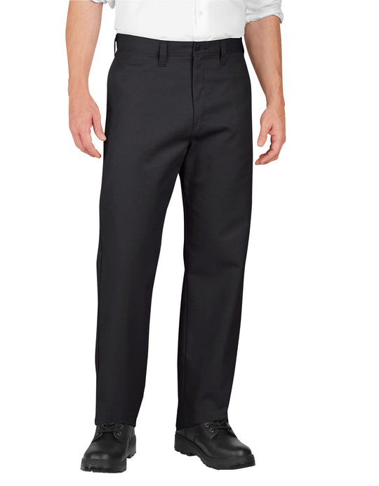 Dickies Mens Industrial Flat Front Pants