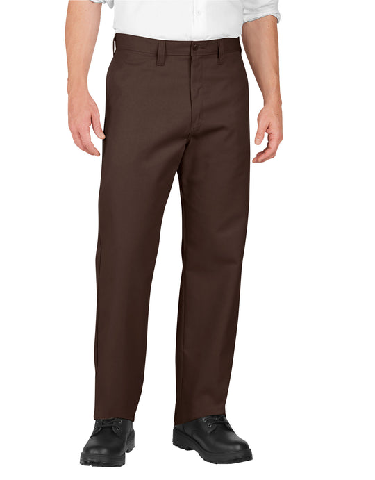 Dickies Mens Industrial Flat Front Pants