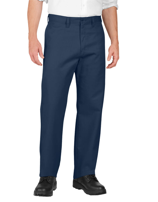 Dickies Mens Industrial Flat Front Pants