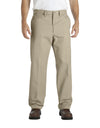 Dickies Mens Industrial Flat Front Comfort Waist Pants