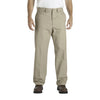 Dickies Mens Industrial Flat Front Comfort Waist Pants