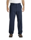 Dickies Mens Industrial Flat Front Comfort Waist Pants