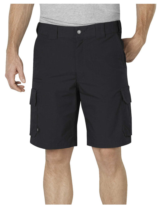 Dickies Mens Tactical 10" Relaxed Fit Stretch Ripstop Cargo Shorts