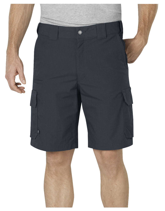 Dickies Mens Tactical 10" Relaxed Fit Stretch Ripstop Cargo Shorts