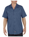 Dickies Mens Industrial Cotton Short Sleeve Work Shirt