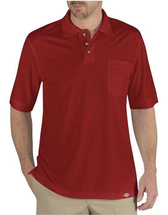 Dickies Mens Industrial Performance Polo Shirt