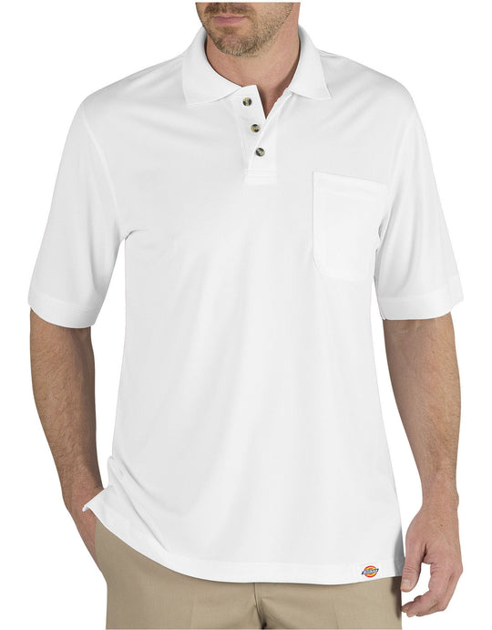 Dickies Mens Industrial Performance Polo Shirt