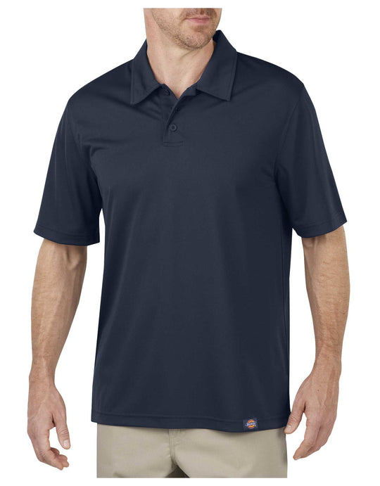 Dickies Mens Industrial Performance Polo Shirt without Pocket