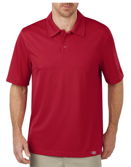 Dickies Mens Industrial Performance Polo Shirt without Pocket