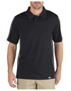 Dickies Mens Industrial Color Block Performance Polo Shirt