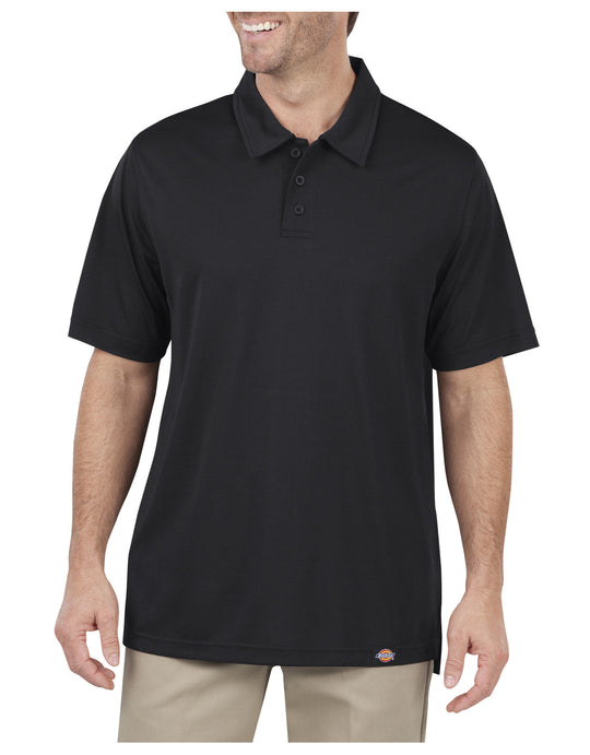Dickies Mens Industrial Work Tech Performance Ventilated Polo Shirt
