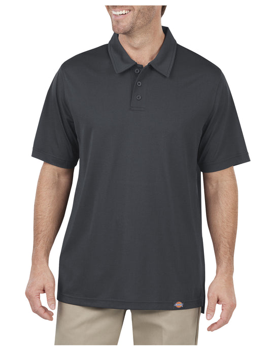 Dickies Mens Industrial Work Tech Performance Ventilated Polo Shirt