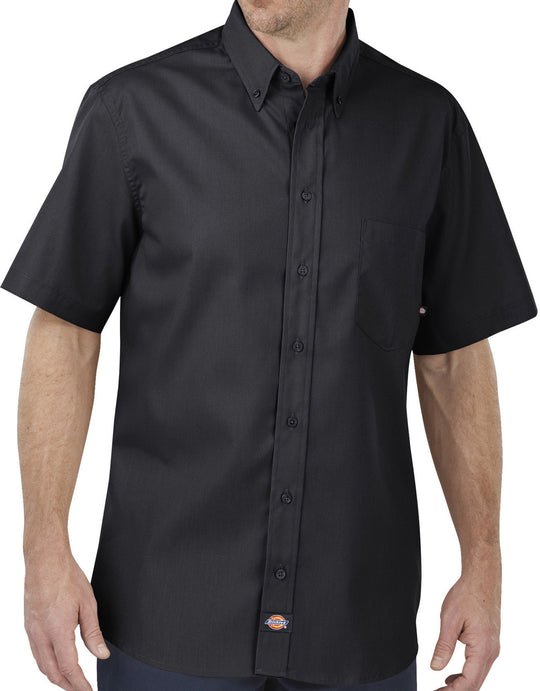 Dickies Mens Industrial Flex Comfort Short Sleeve Shirt