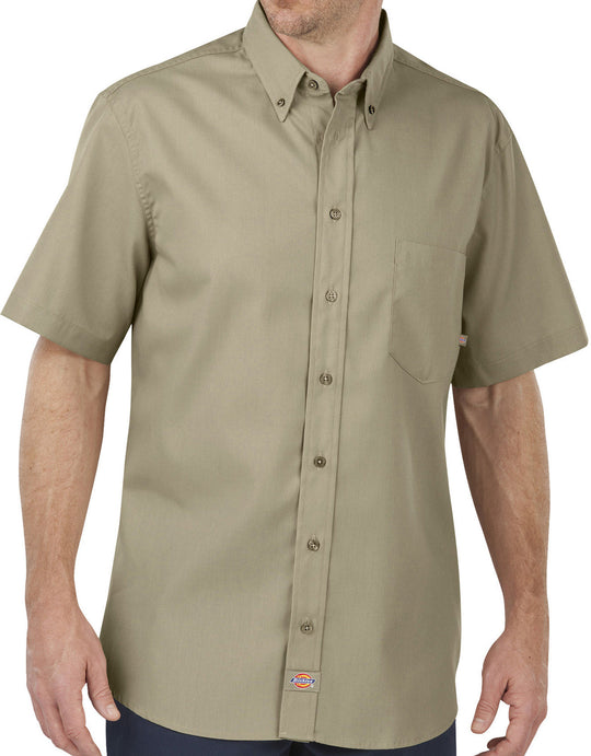 Dickies Mens Industrial Flex Comfort Short Sleeve Shirt