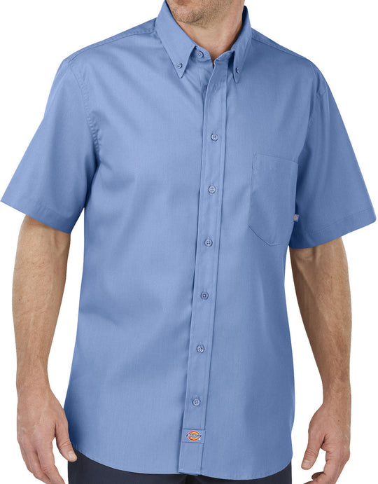 Dickies Mens Industrial Flex Comfort Short Sleeve Shirt