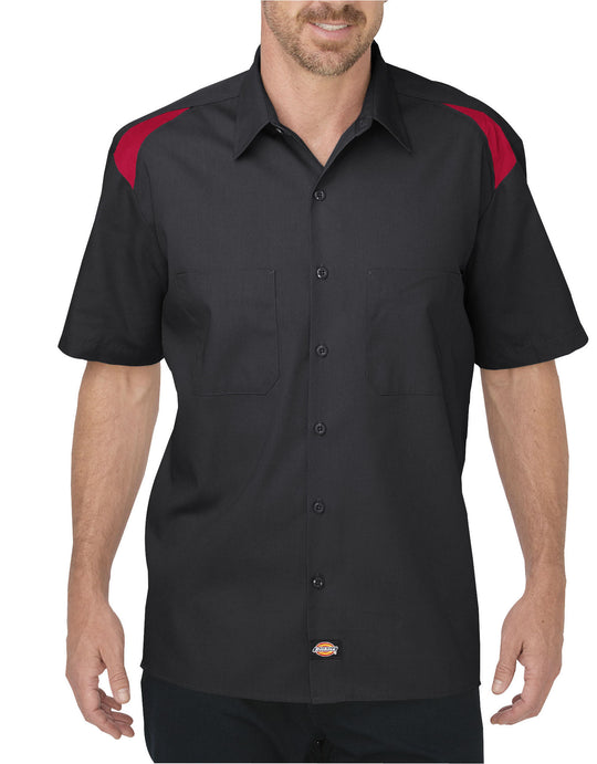 Dickies Mens Short Sleeve Performance Team Shirt