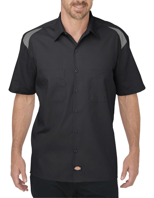 Dickies Mens Short Sleeve Performance Team Shirt