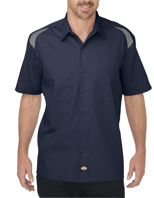 Dickies Mens Short Sleeve Performance Team Shirt