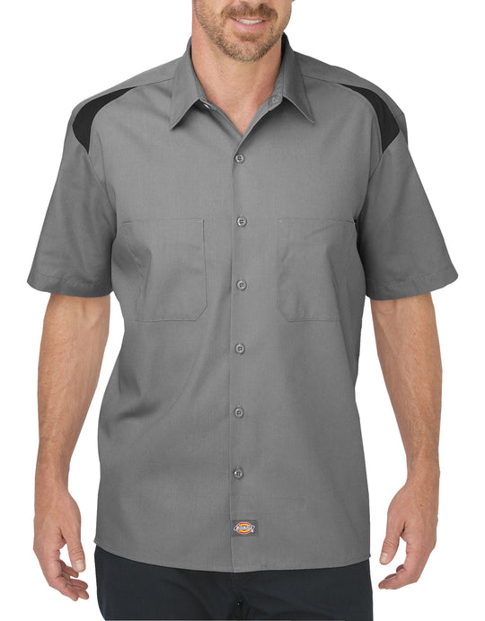 Dickies Mens Short Sleeve Performance Team Shirt