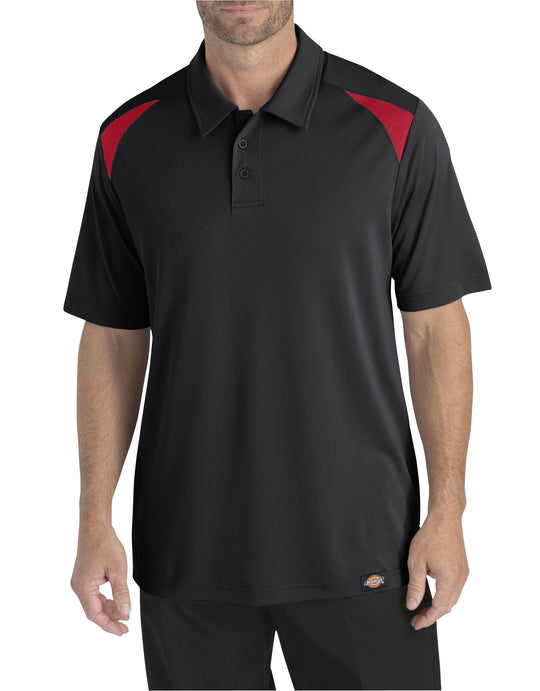Dickies Mens Short Sleeve Performance Polo Shirt