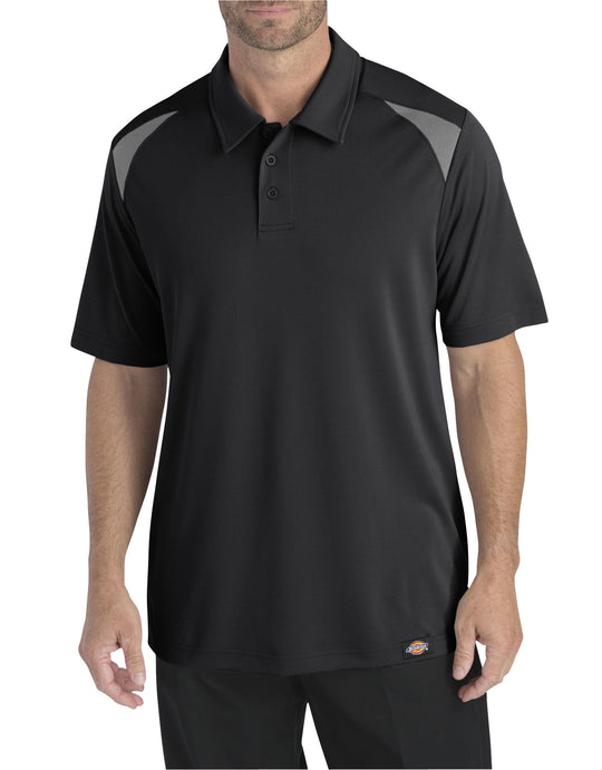 Dickies Mens Short Sleeve Performance Polo Shirt