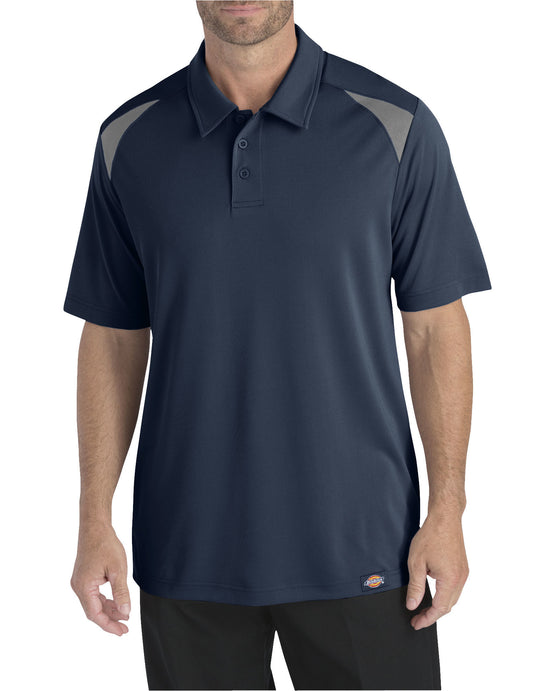 Dickies Mens Short Sleeve Performance Polo Shirt