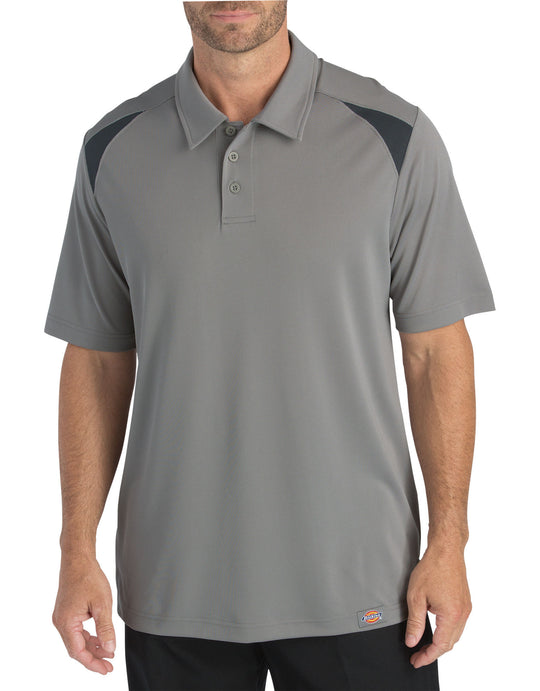 Dickies Mens Short Sleeve Performance Polo Shirt