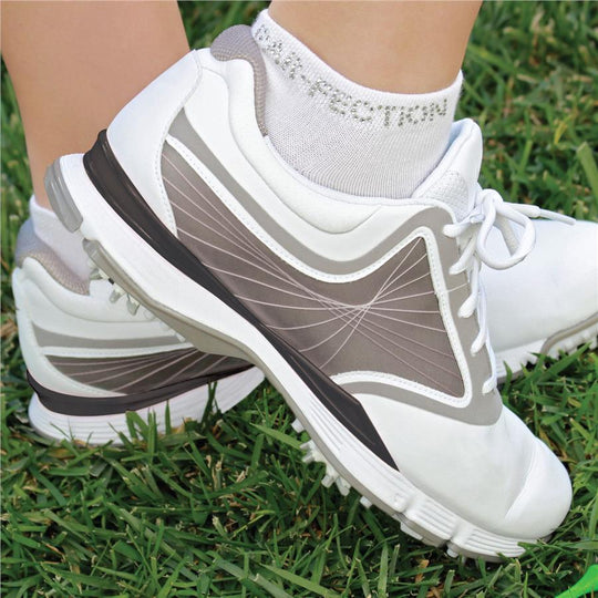 K. Bell Womens PAR-Fection w/Rhinestones Socks