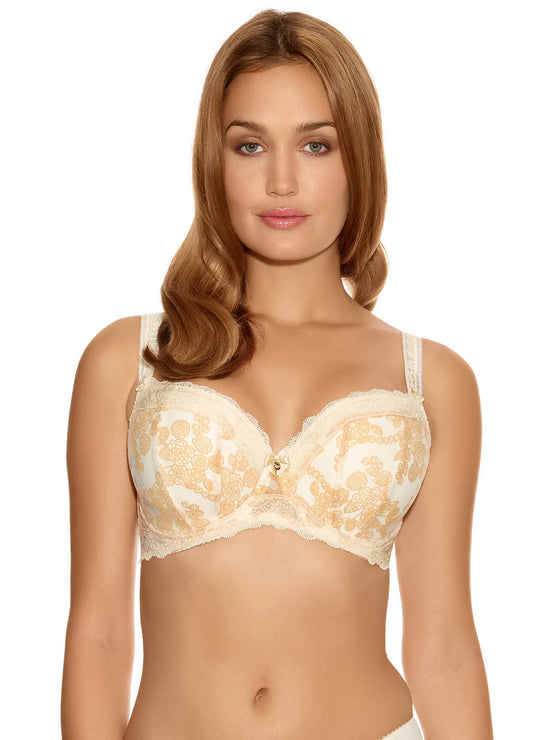 Fantasie Women`s Mae Underwired Padded Half Cup Bra