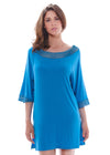 Fantasie Womens Maia Crochet Trim Tunic