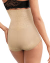 Maidenform Womens Lycra FitSense Hi-Waist Brief