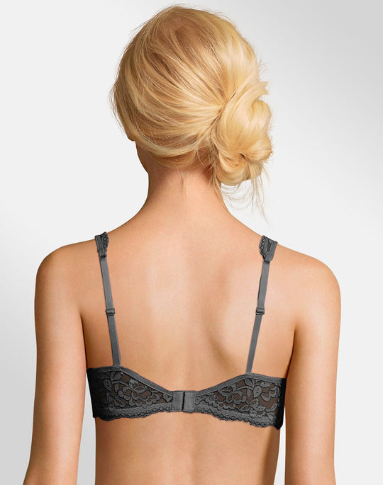 Maidenform Womens Modern Beauty Unlined Underwire Bra