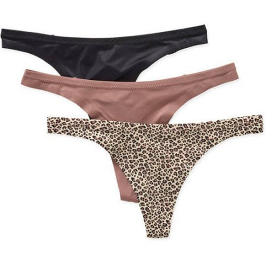 Maidenform Womens Comfort Devotion Sweet Nothings 3-Pack Thongs