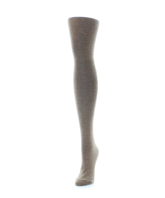 MeMoi Women`s Flat Knit Sweater Tights