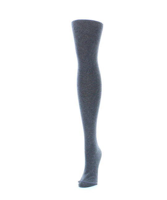 MeMoi Women`s Flat Knit Sweater Tights