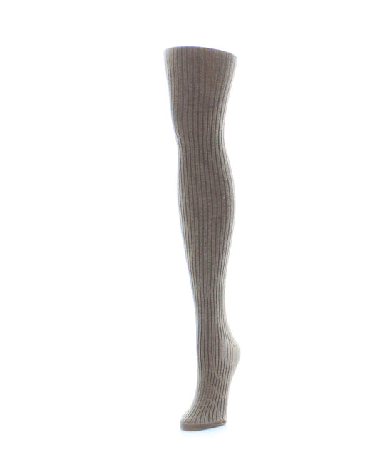 MeMoi Women`s Rib Sweater Tights