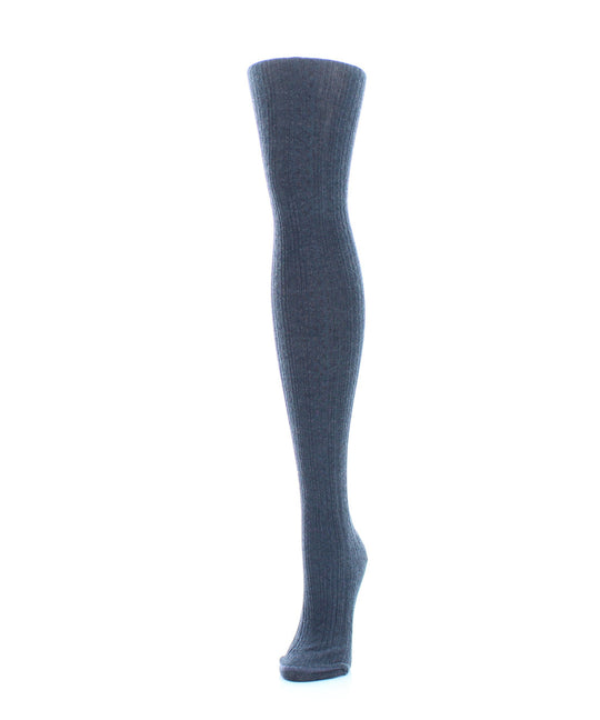 MeMoi Women`s Textured Sweater Cable Tights