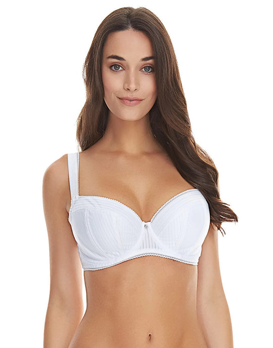 Freya Womens Mode Underwire Padded Half Cup Bra
