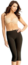 SlimMe By MeMoi womens Basic Control High Waisted Capri Shaper