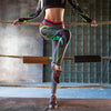 Digital Printing Woman Fitness Leggings