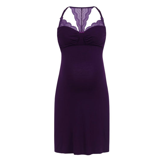 Cache Coeur Womens Serenity Maternity and Nursing Nightdress