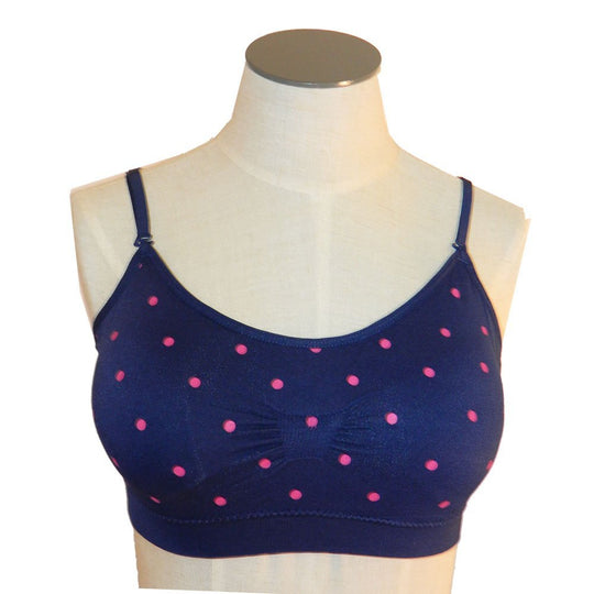 Coobie Women's Seamless Wirefree Scoopneck Bra